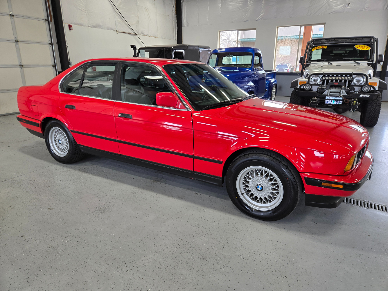 BMW 5 Series 4dr Sedan 535i 1990