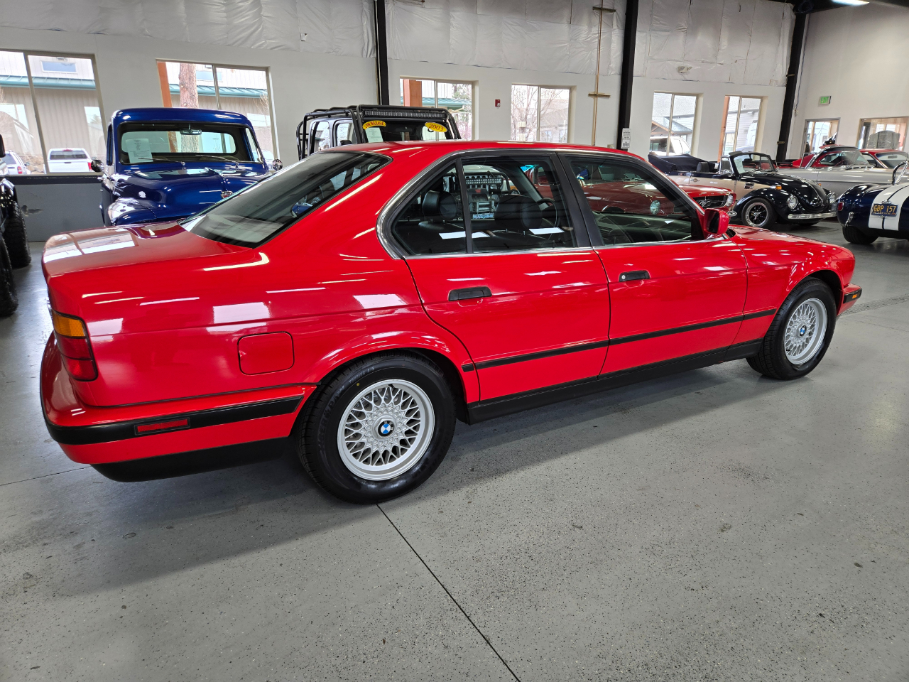 BMW 5 Series 4dr Sedan 535i 1990