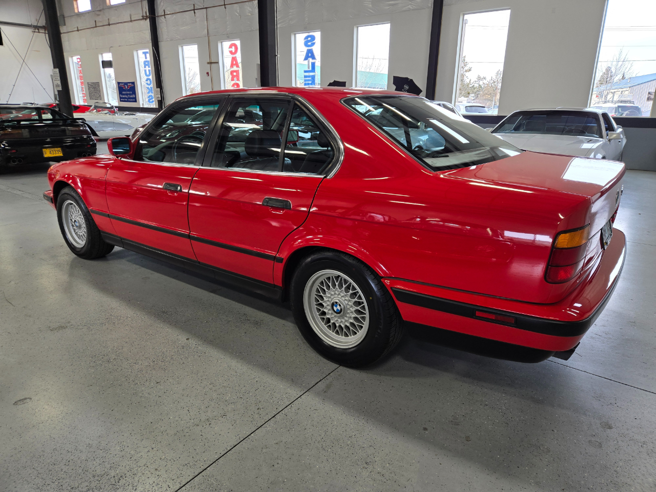 BMW 5 Series 4dr Sedan 535i 1990
