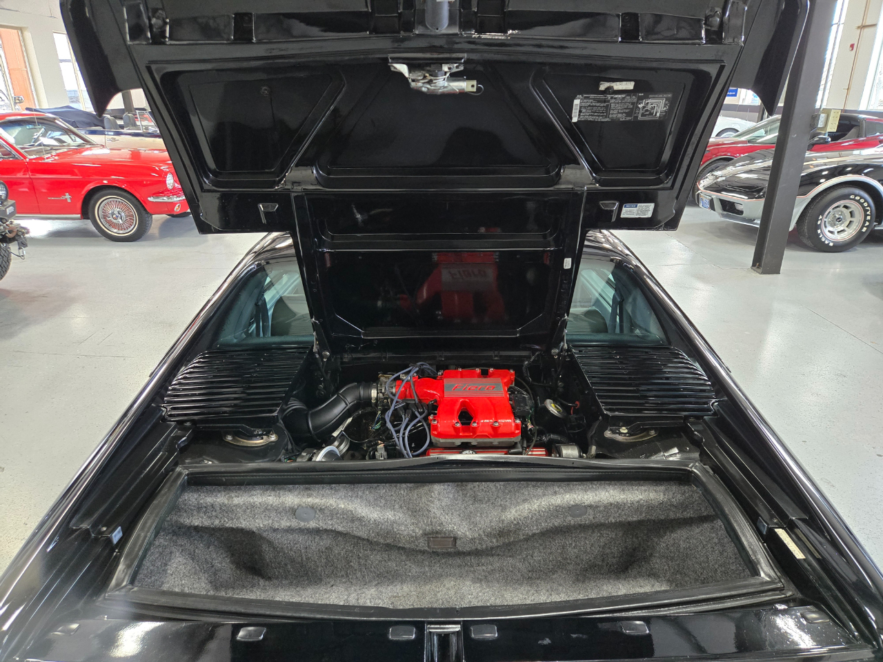 Pontiac Fiero 2dr Coupe GT 1988