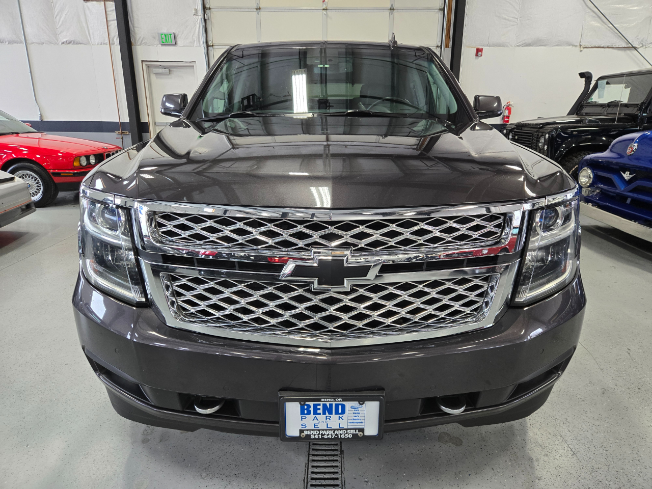 Chevrolet Tahoe 4WD 4dr LT 2017