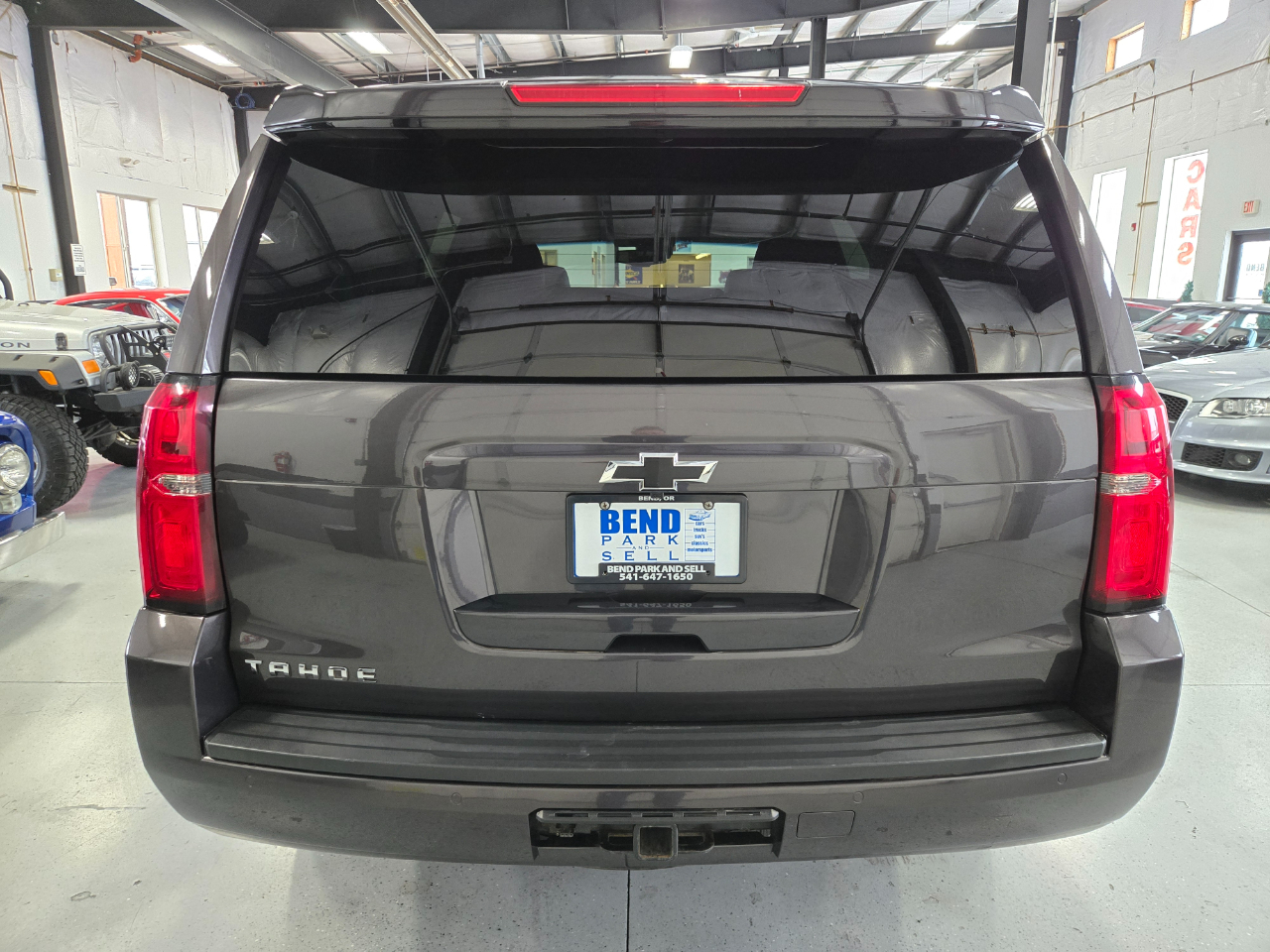 Chevrolet Tahoe 4WD 4dr LT 2017