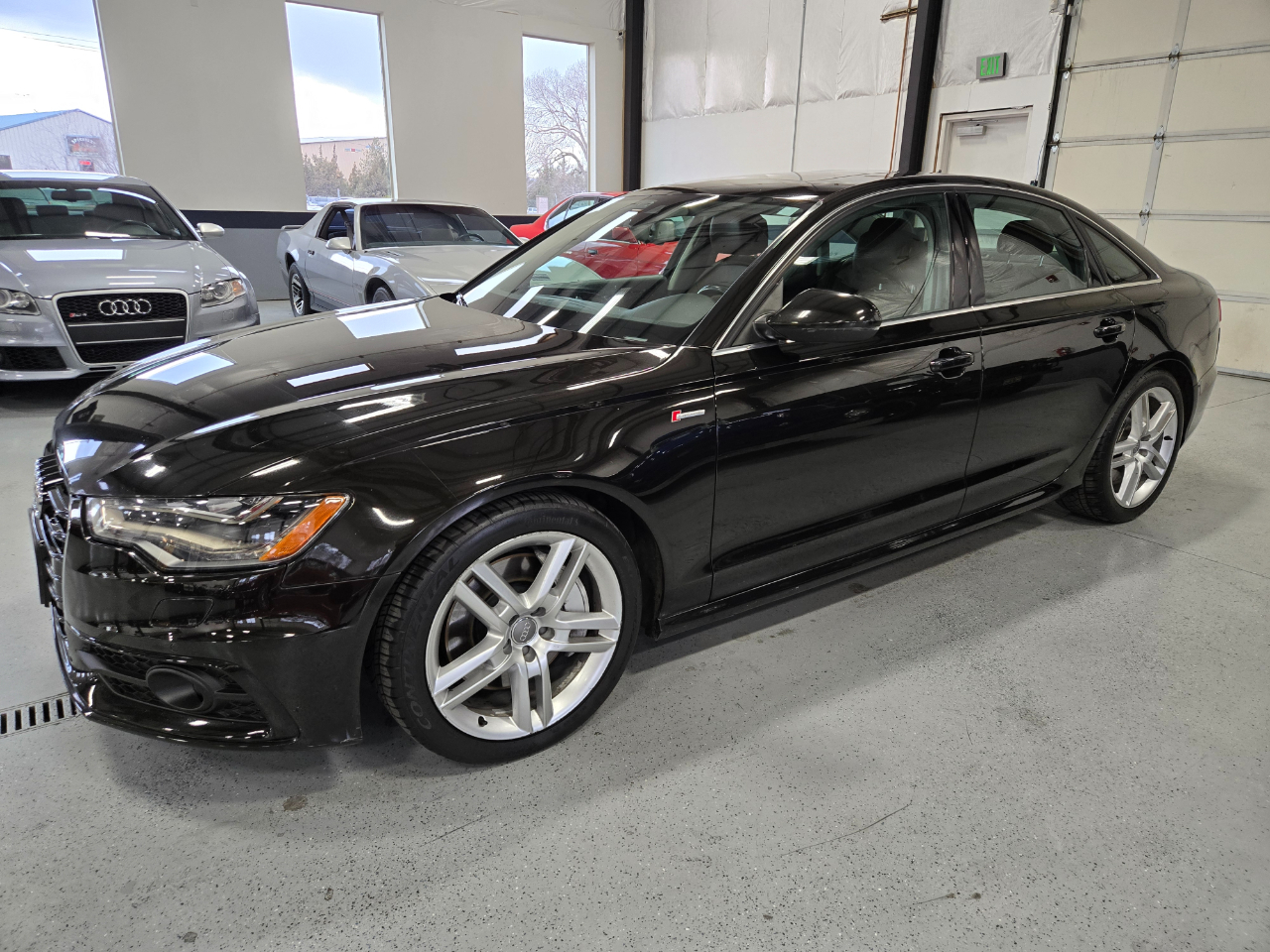 2014 Audi A6 4dr Sdn quattro 3.0T Prestige