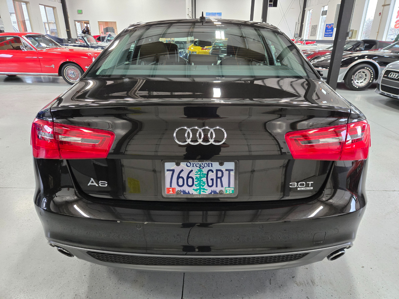 Audi A6 4dr Sdn quattro 3.0T Prestige 2014