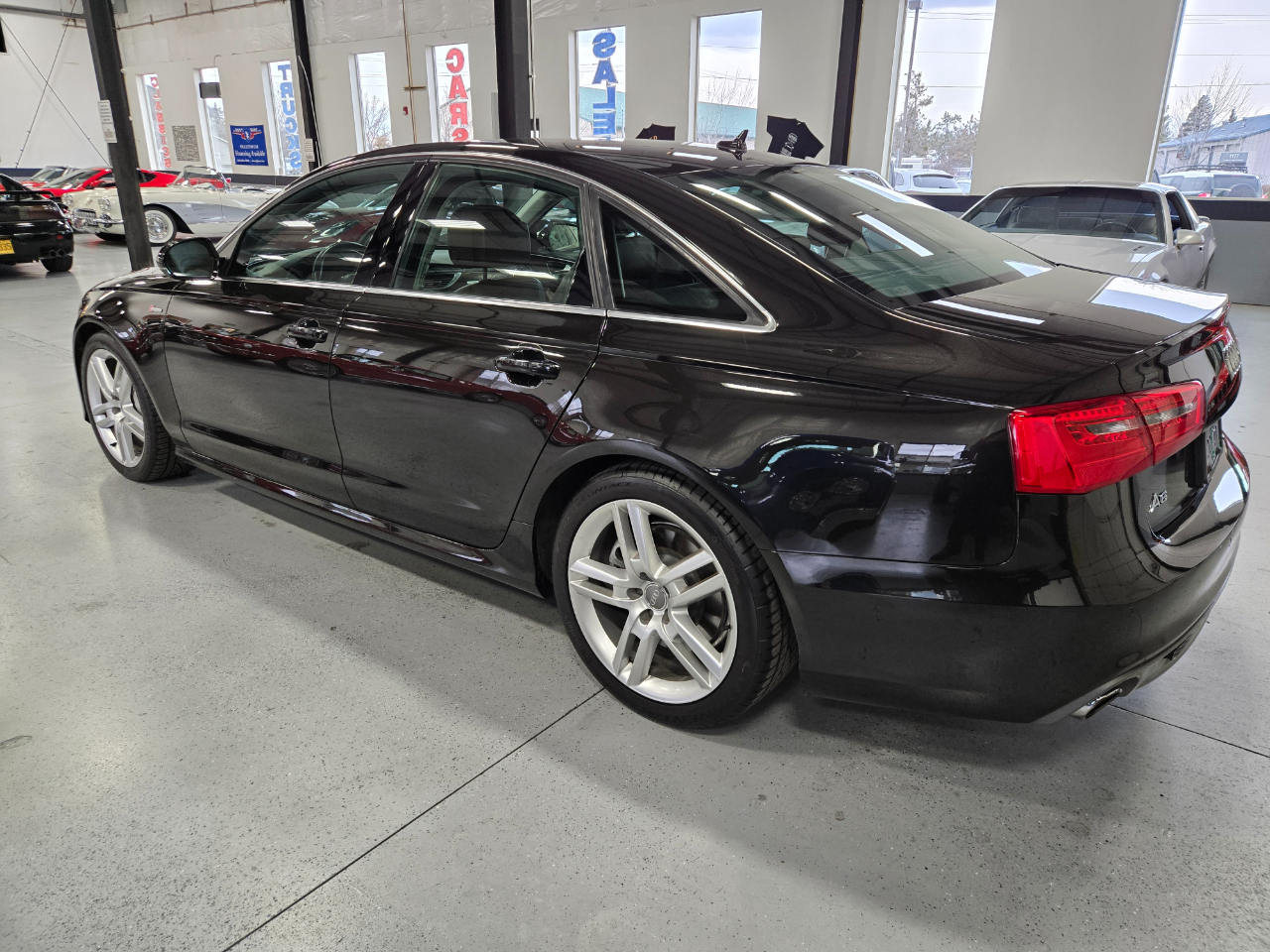 Audi A6 4dr Sdn quattro 3.0T Prestige 2014