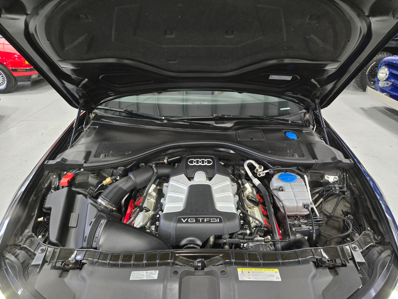 Audi A6 4dr Sdn quattro 3.0T Prestige 2014