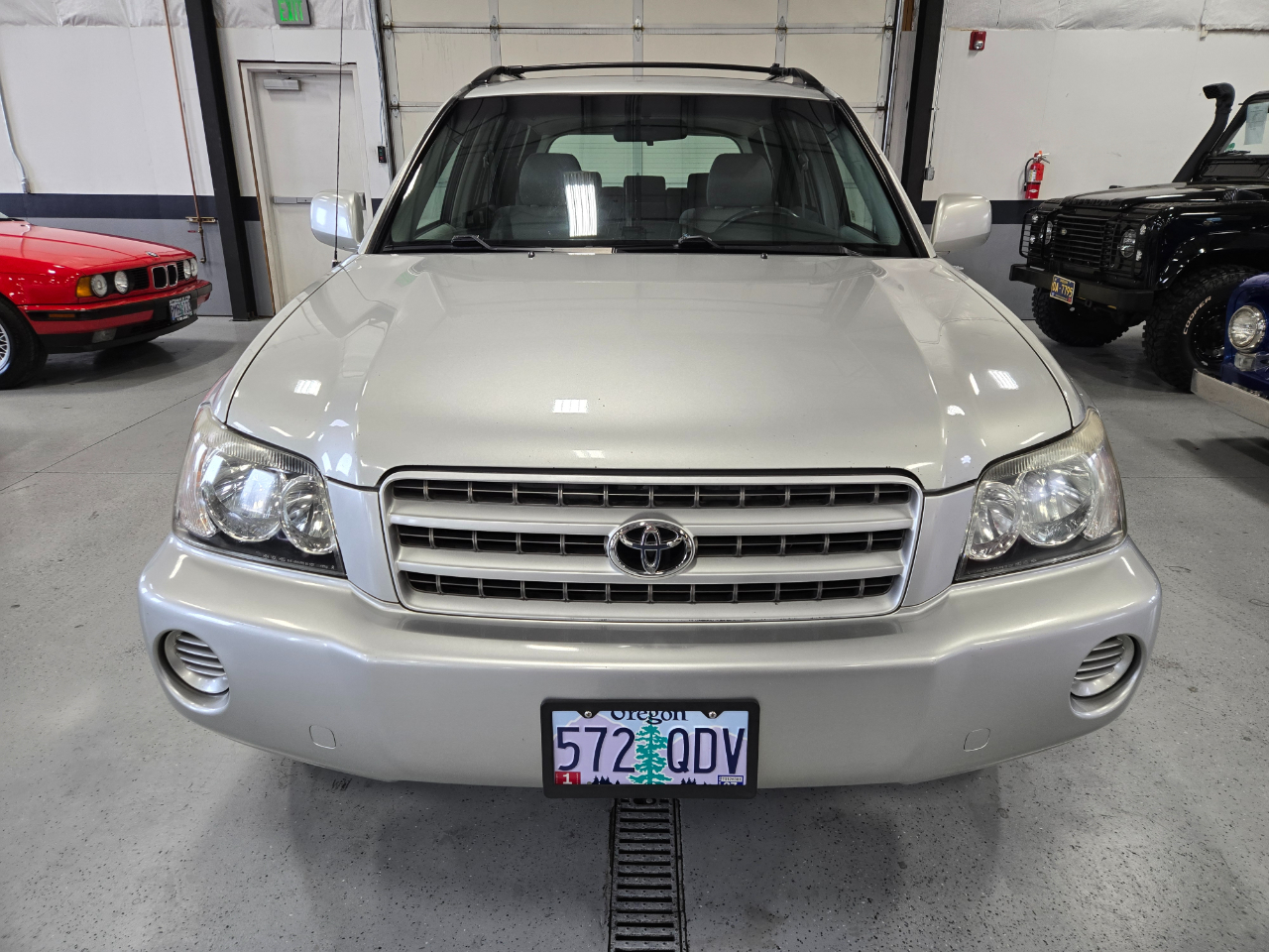 Toyota Highlander  2003