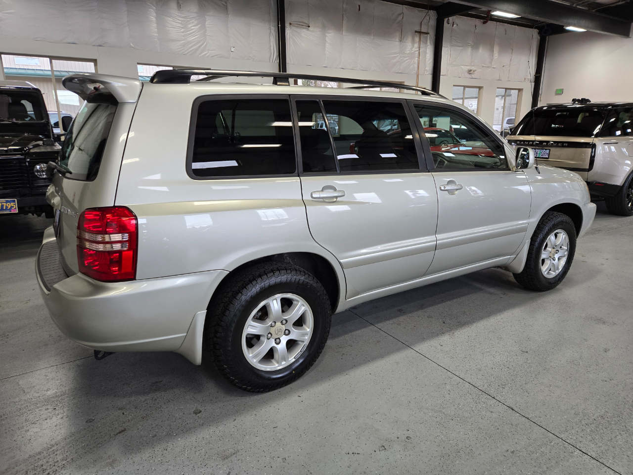 Toyota Highlander  2003