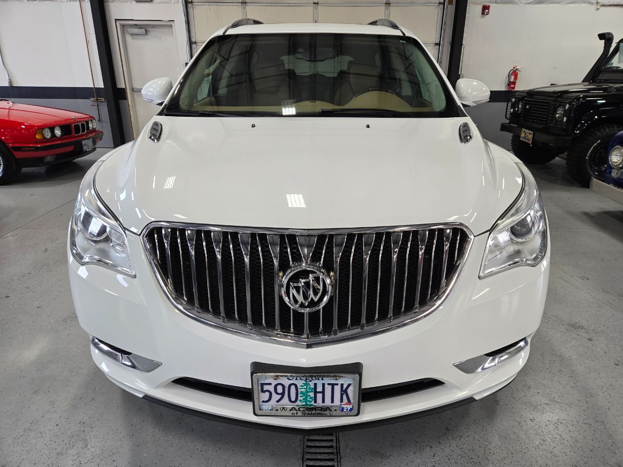 Buick Enclave AWD 4dr Leather 2017