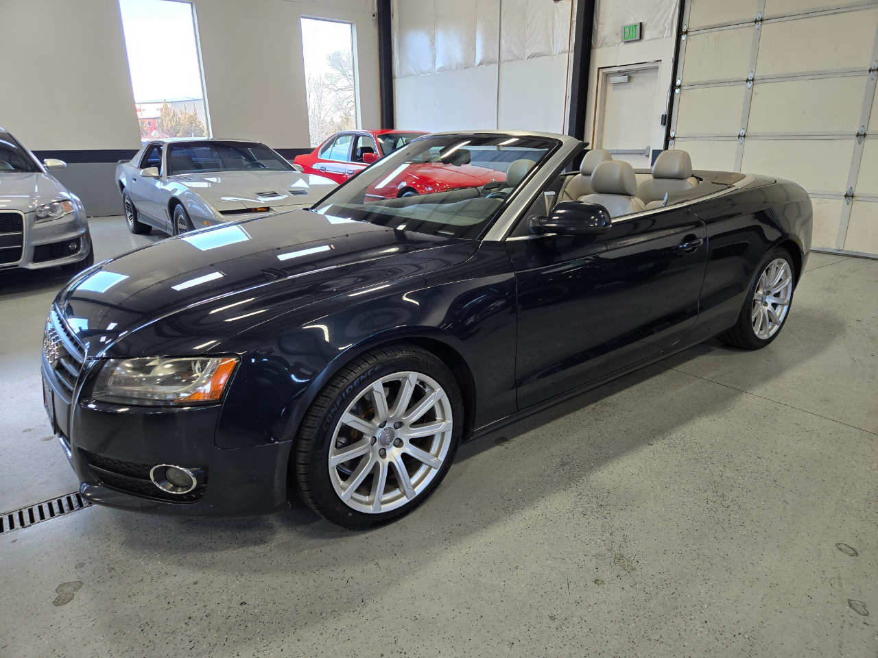 Audi A5 2dr Cabriolet Auto quattro 2.0T Premium Plus 2012