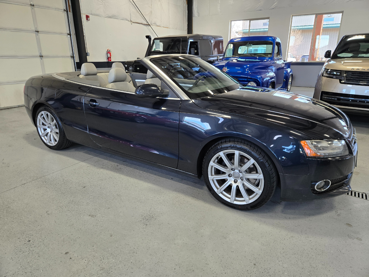 Audi A5 2dr Cabriolet Auto quattro 2.0T Premium Plus 2012