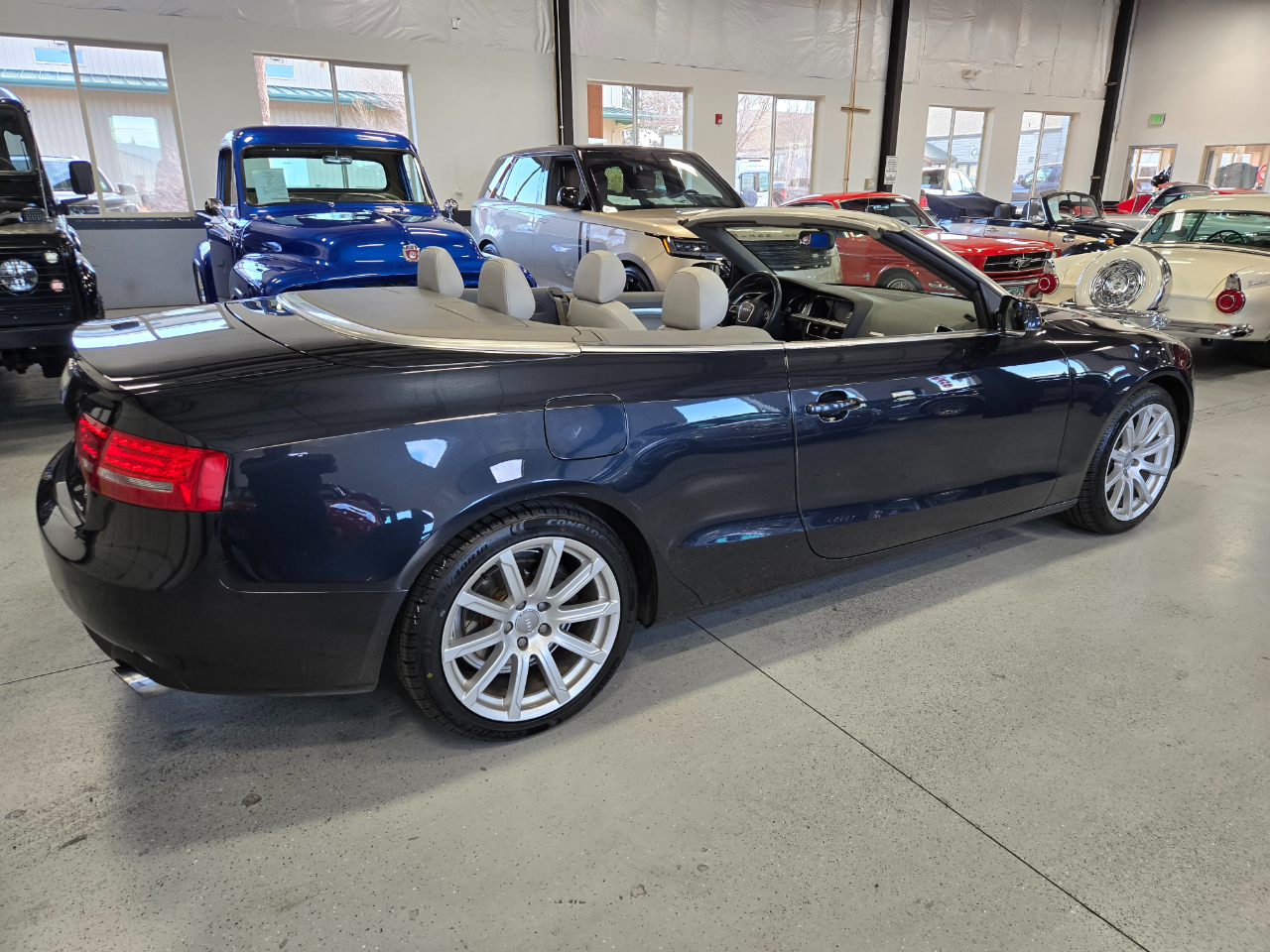 Audi A5 2dr Cabriolet Auto quattro 2.0T Premium Plus 2012
