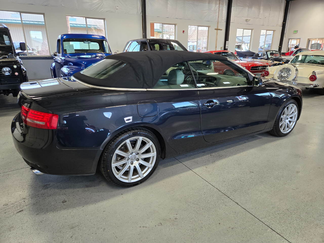 Audi A5 2dr Cabriolet Auto quattro 2.0T Premium Plus 2012