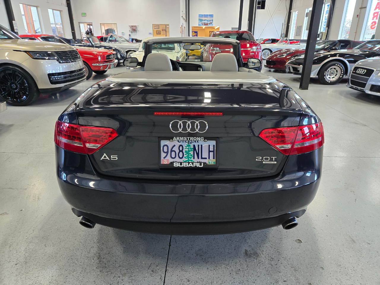 Audi A5 2dr Cabriolet Auto quattro 2.0T Premium Plus 2012