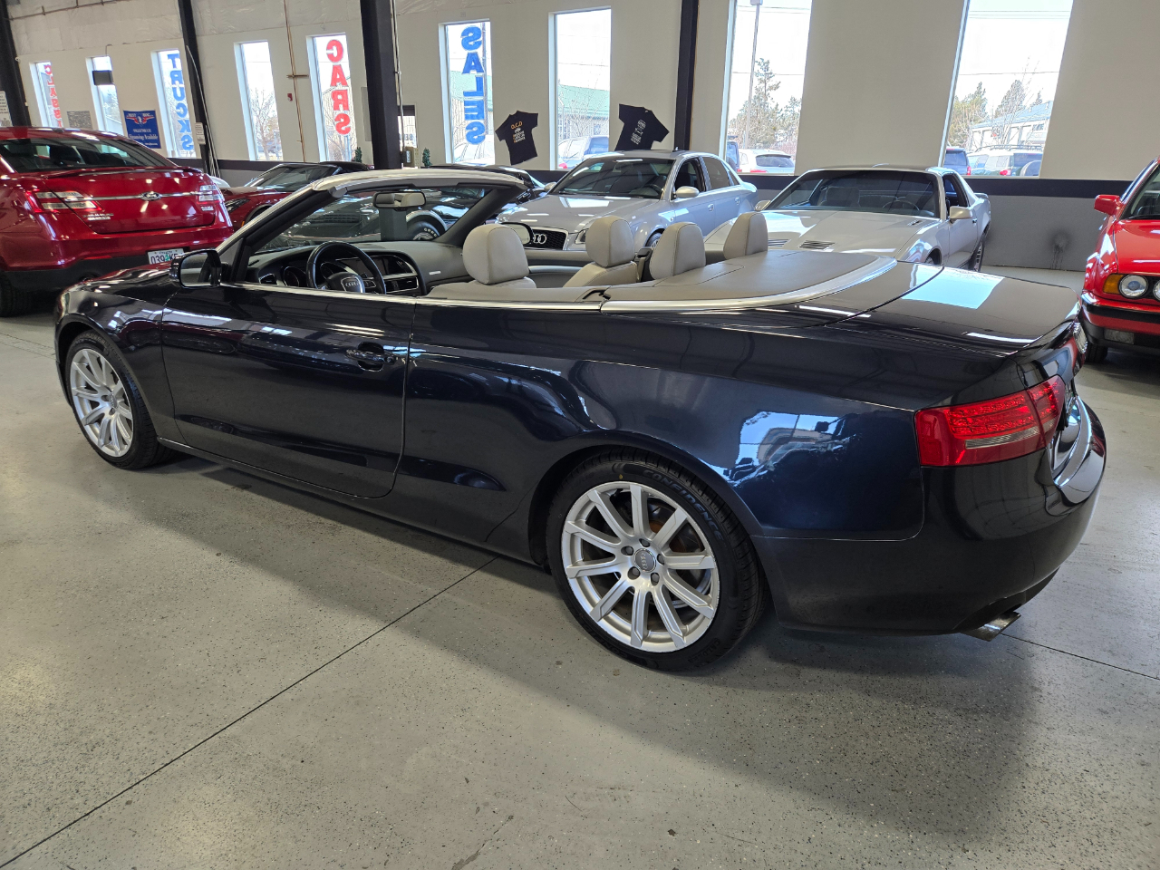 Audi A5 2dr Cabriolet Auto quattro 2.0T Premium Plus 2012