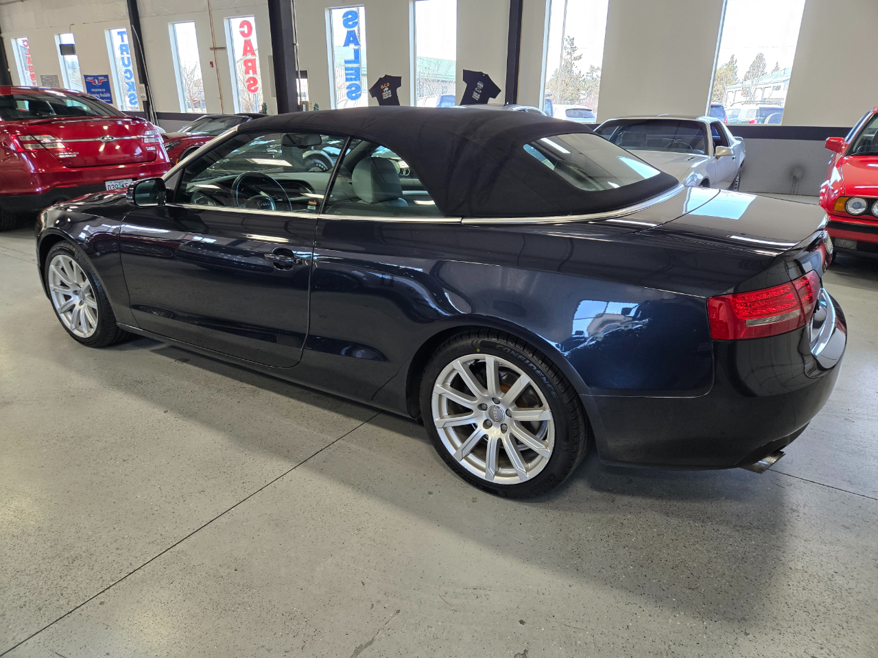 Audi A5 2dr Cabriolet Auto quattro 2.0T Premium Plus 2012