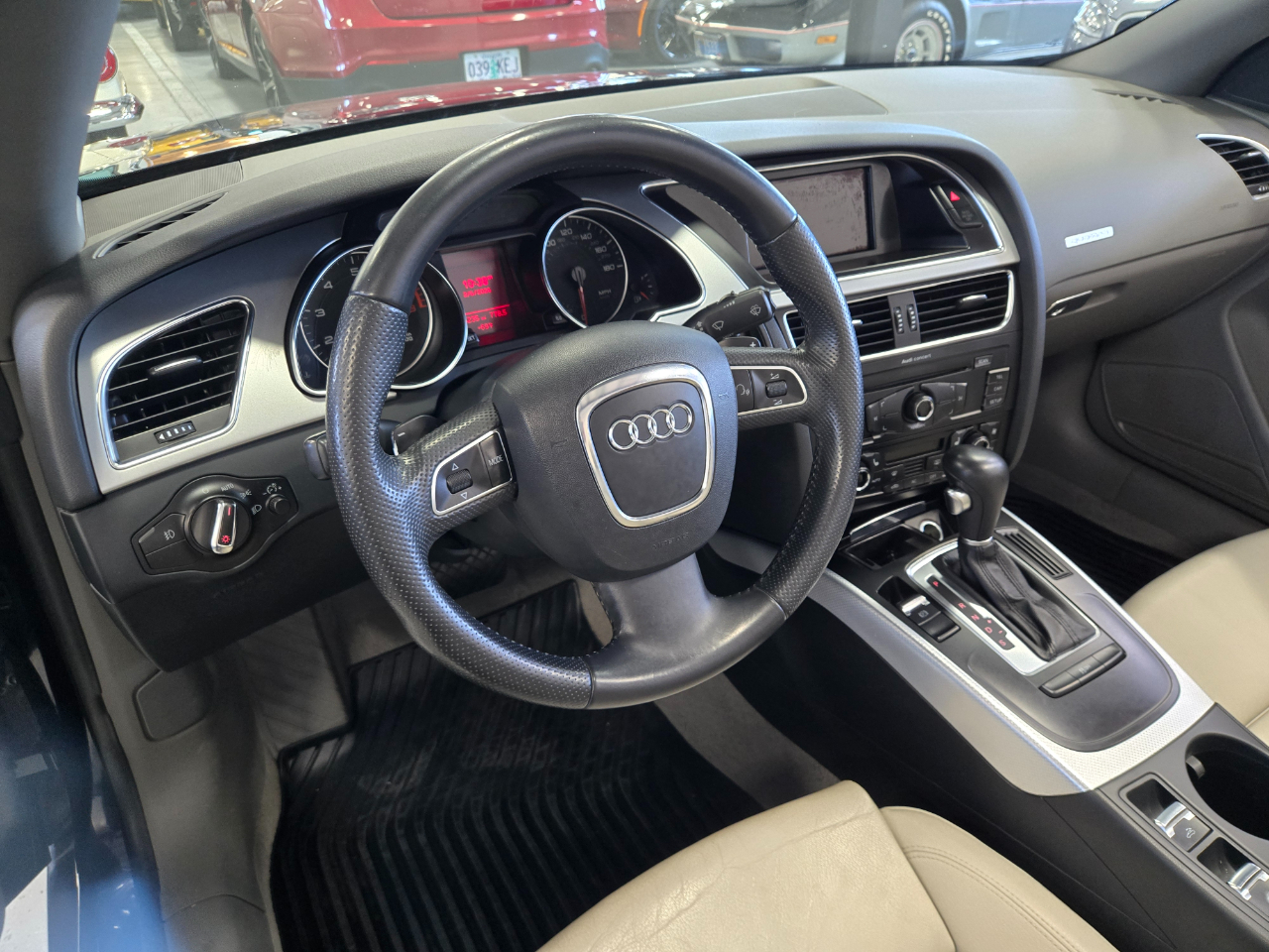 Audi A5 2dr Cabriolet Auto quattro 2.0T Premium Plus 2012
