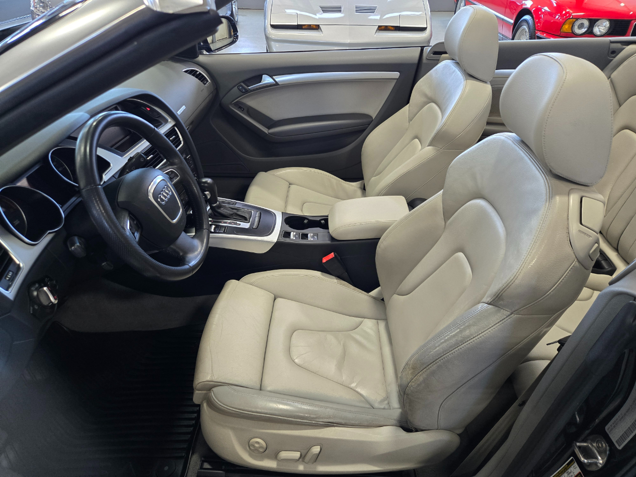 Audi A5 2dr Cabriolet Auto quattro 2.0T Premium Plus 2012