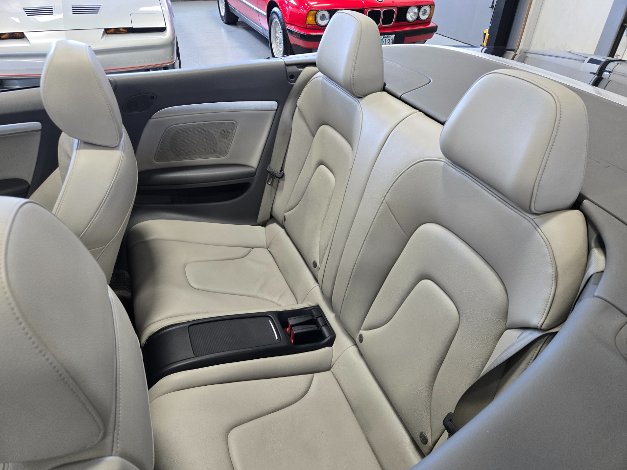 Audi A5 2dr Cabriolet Auto quattro 2.0T Premium Plus 2012