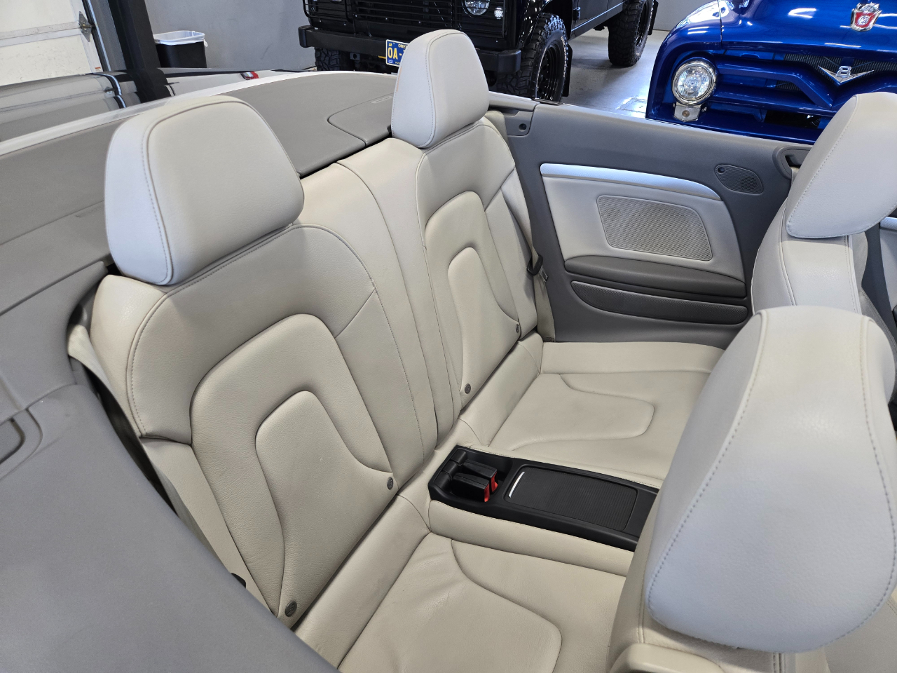 Audi A5 2dr Cabriolet Auto quattro 2.0T Premium Plus 2012