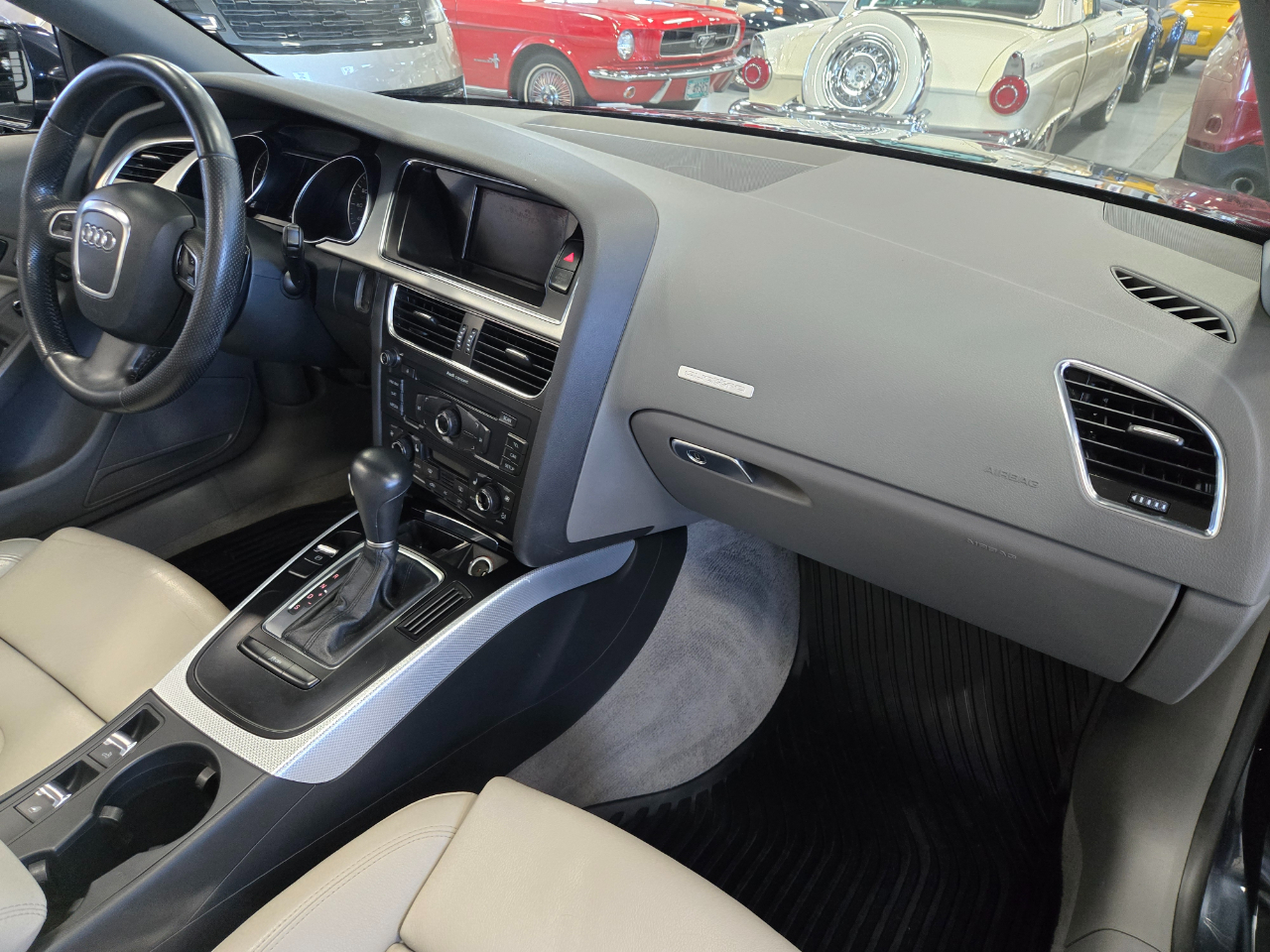 Audi A5 2dr Cabriolet Auto quattro 2.0T Premium Plus 2012