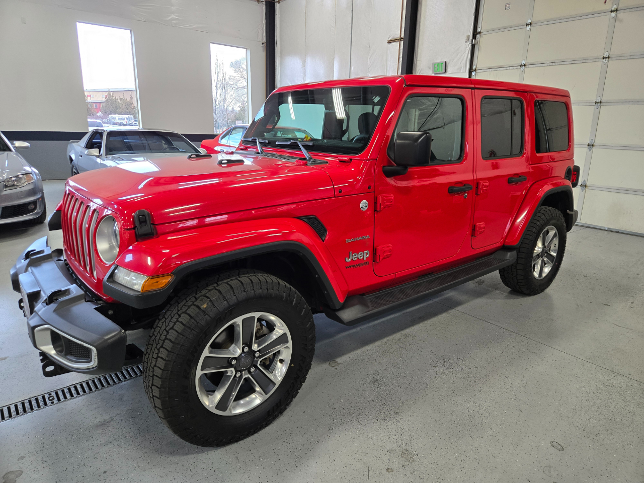 Jeep Wrangler Unlimited Sahara 4x4 2018