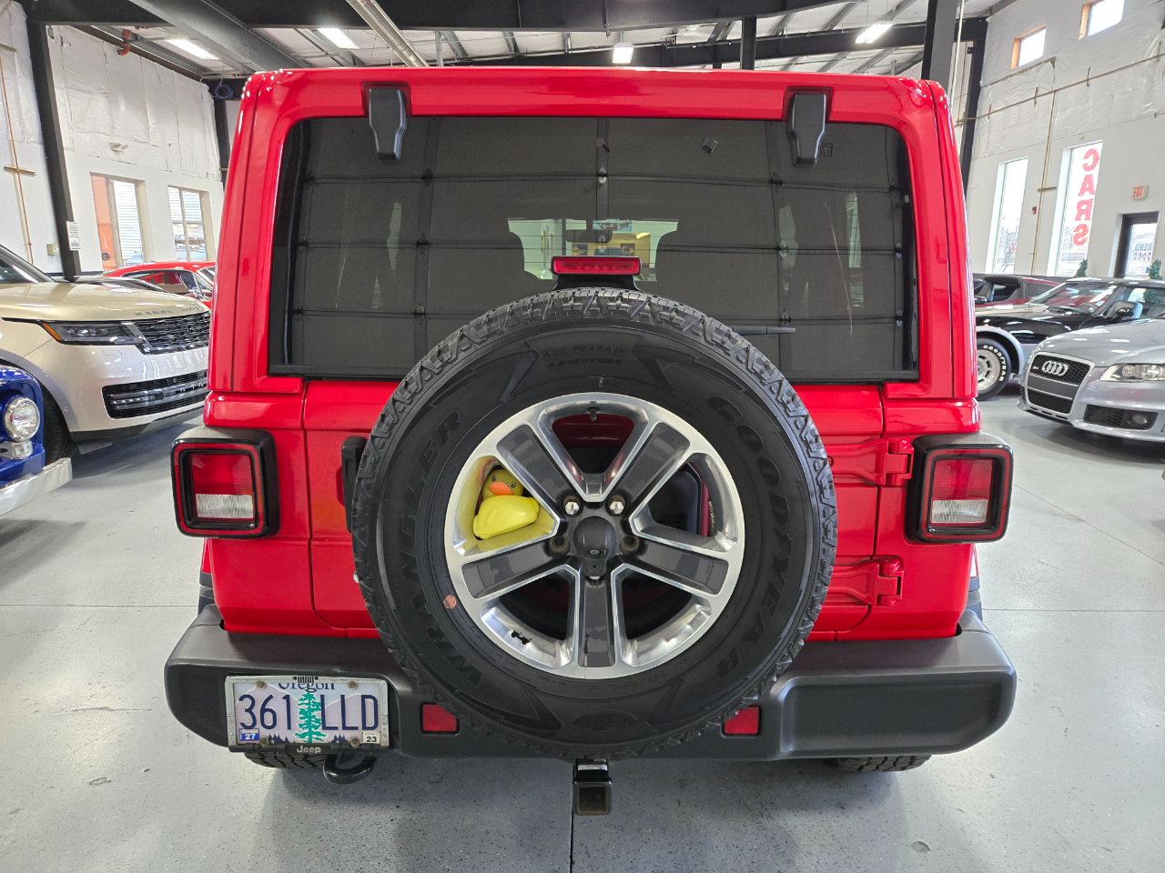 Jeep Wrangler Unlimited Sahara 4x4 2018