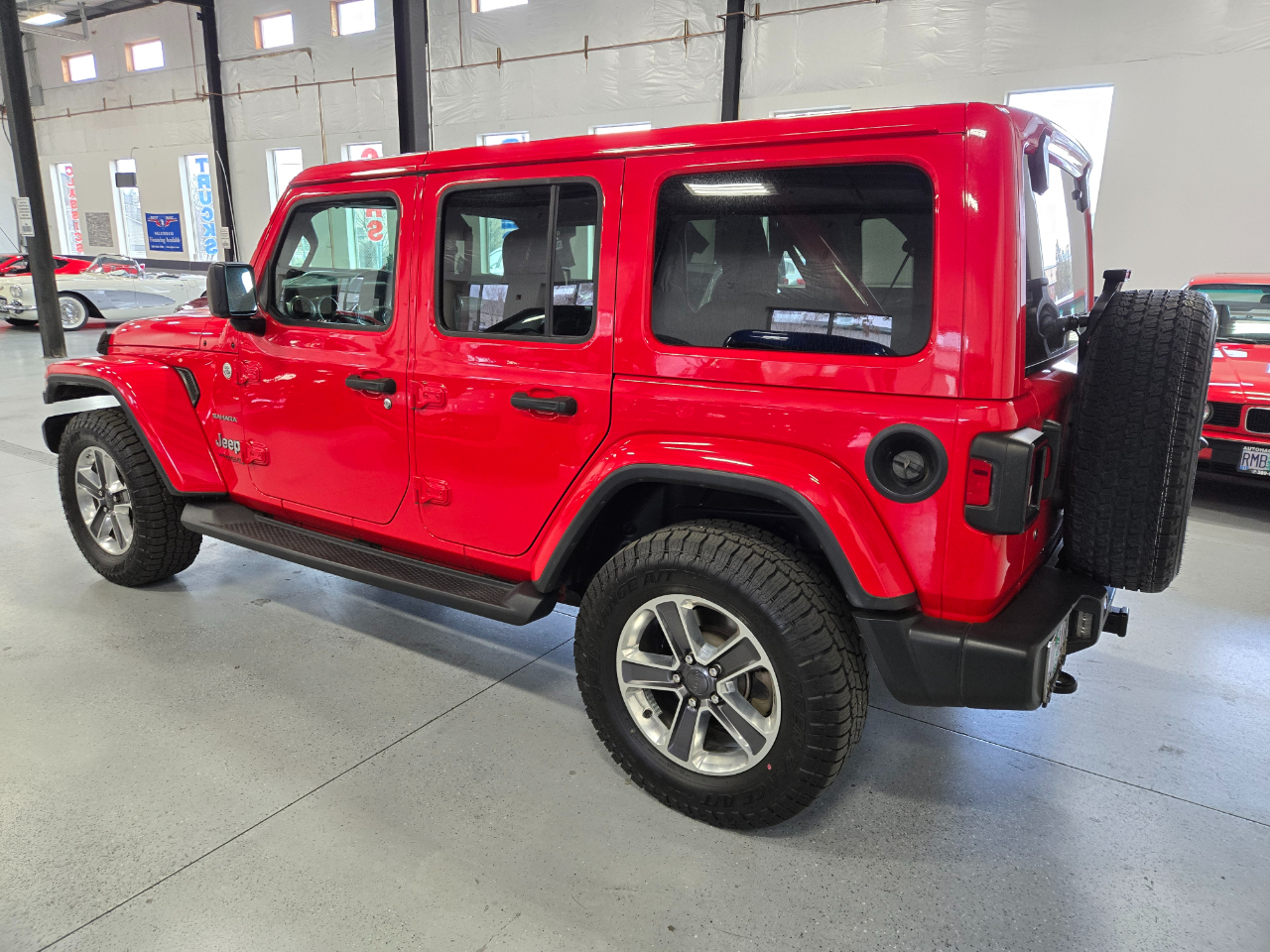 Jeep Wrangler Unlimited Sahara 4x4 2018