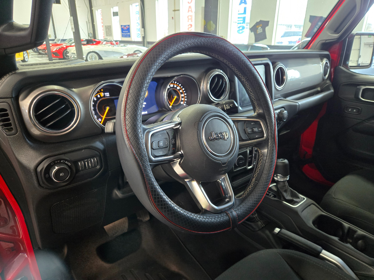 Jeep Wrangler Unlimited Sahara 4x4 2018