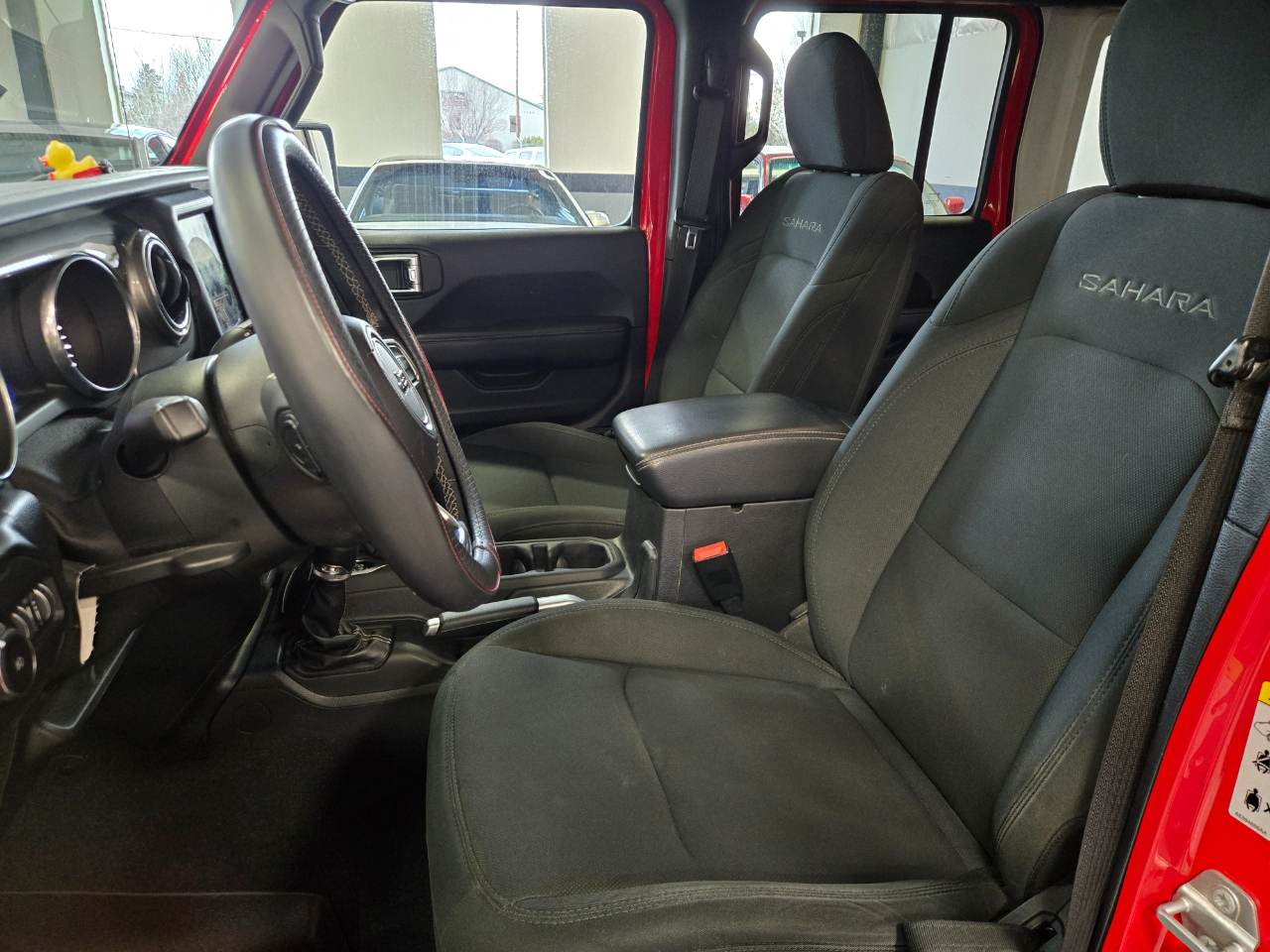 Jeep Wrangler Unlimited Sahara 4x4 2018