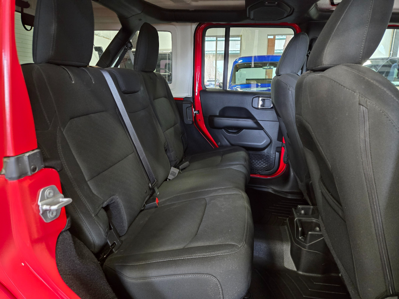 Jeep Wrangler Unlimited Sahara 4x4 2018