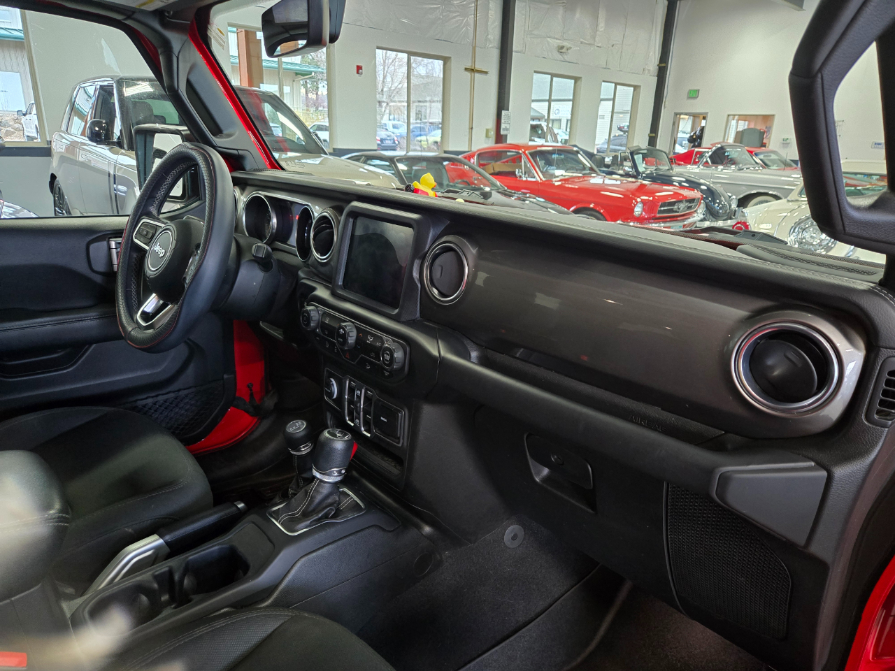 Jeep Wrangler Unlimited Sahara 4x4 2018