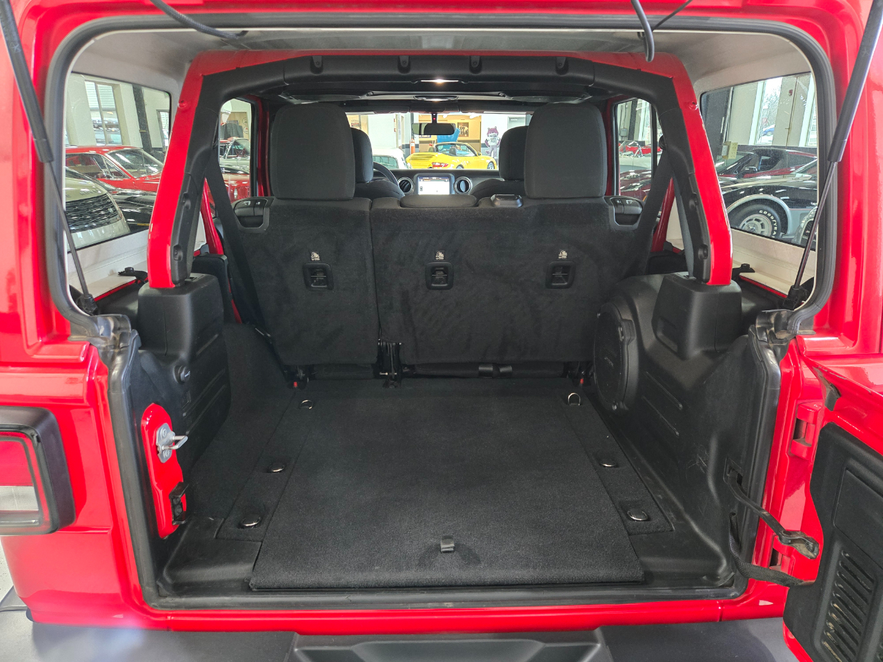 Jeep Wrangler Unlimited Sahara 4x4 2018