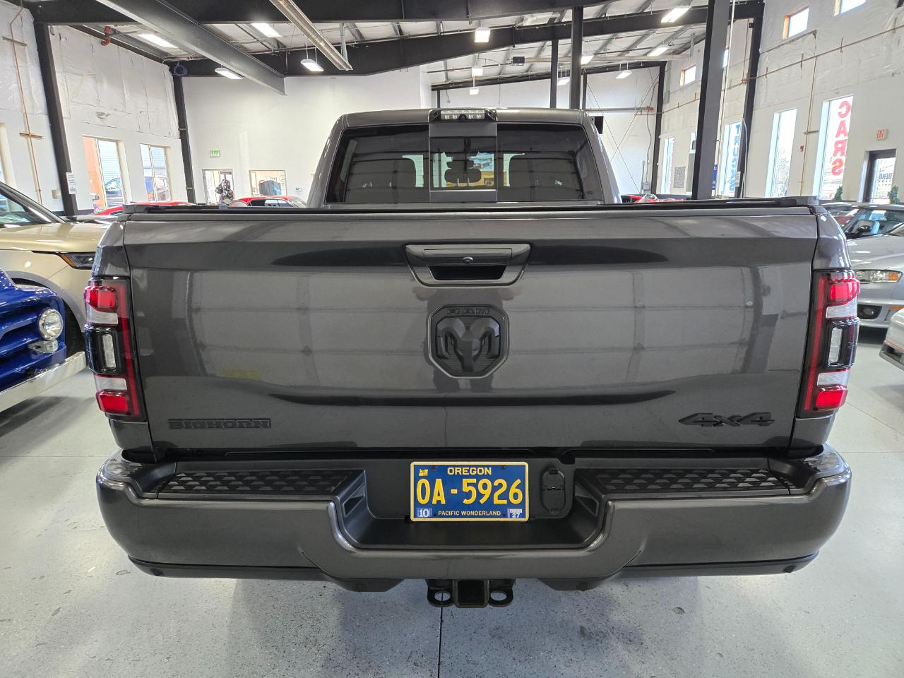 RAM 2500 Big Horn 4x4 Crew Cab 6'4" Box 2021