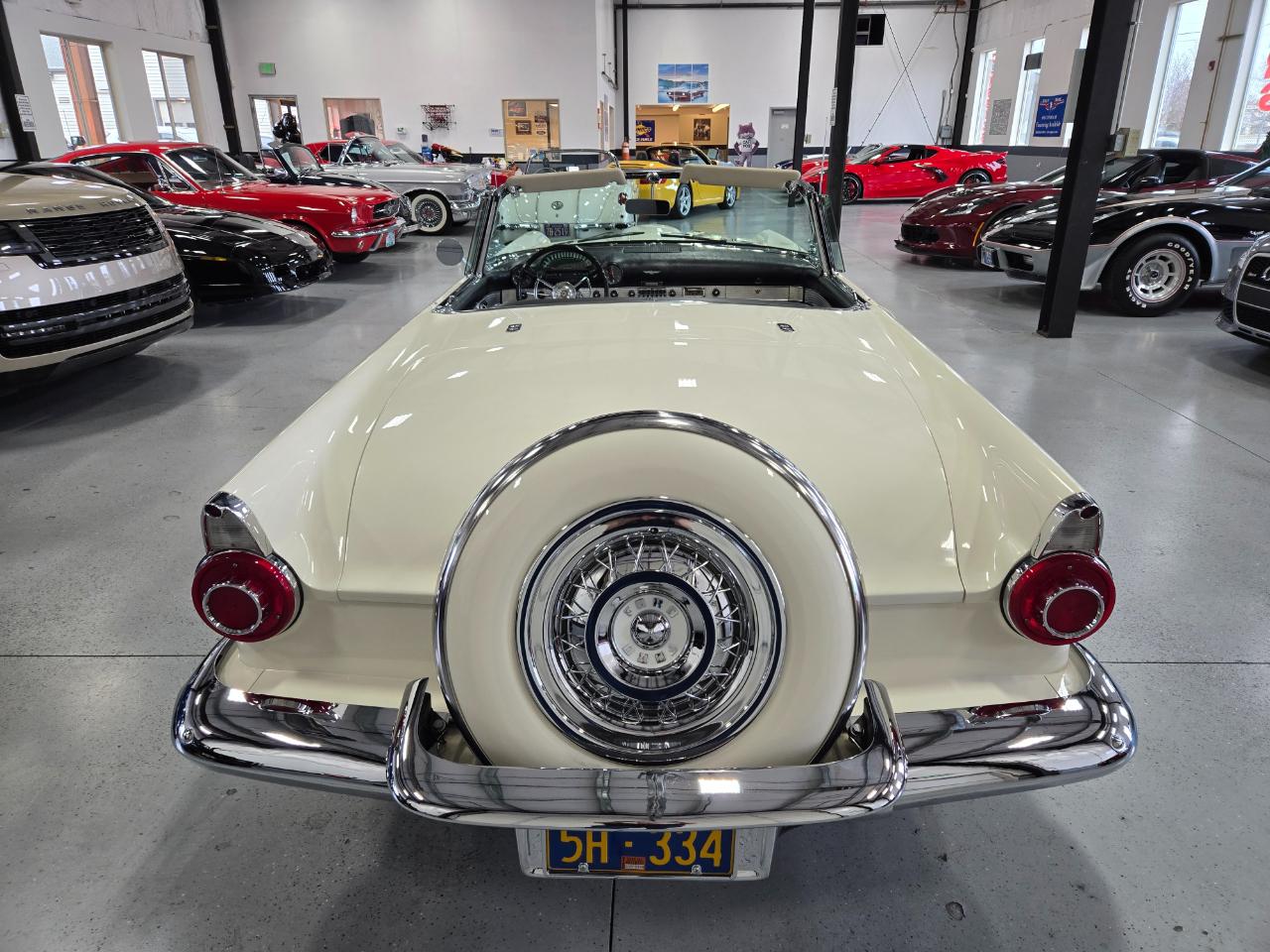 Ford Thunderbird  1956