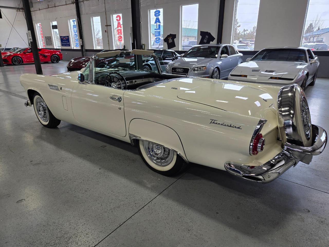 Ford Thunderbird  1956