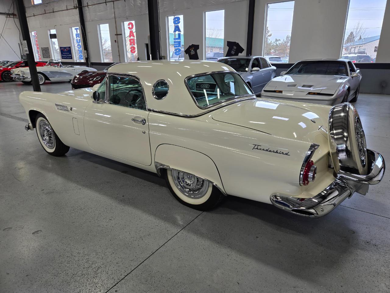 Ford Thunderbird  1956