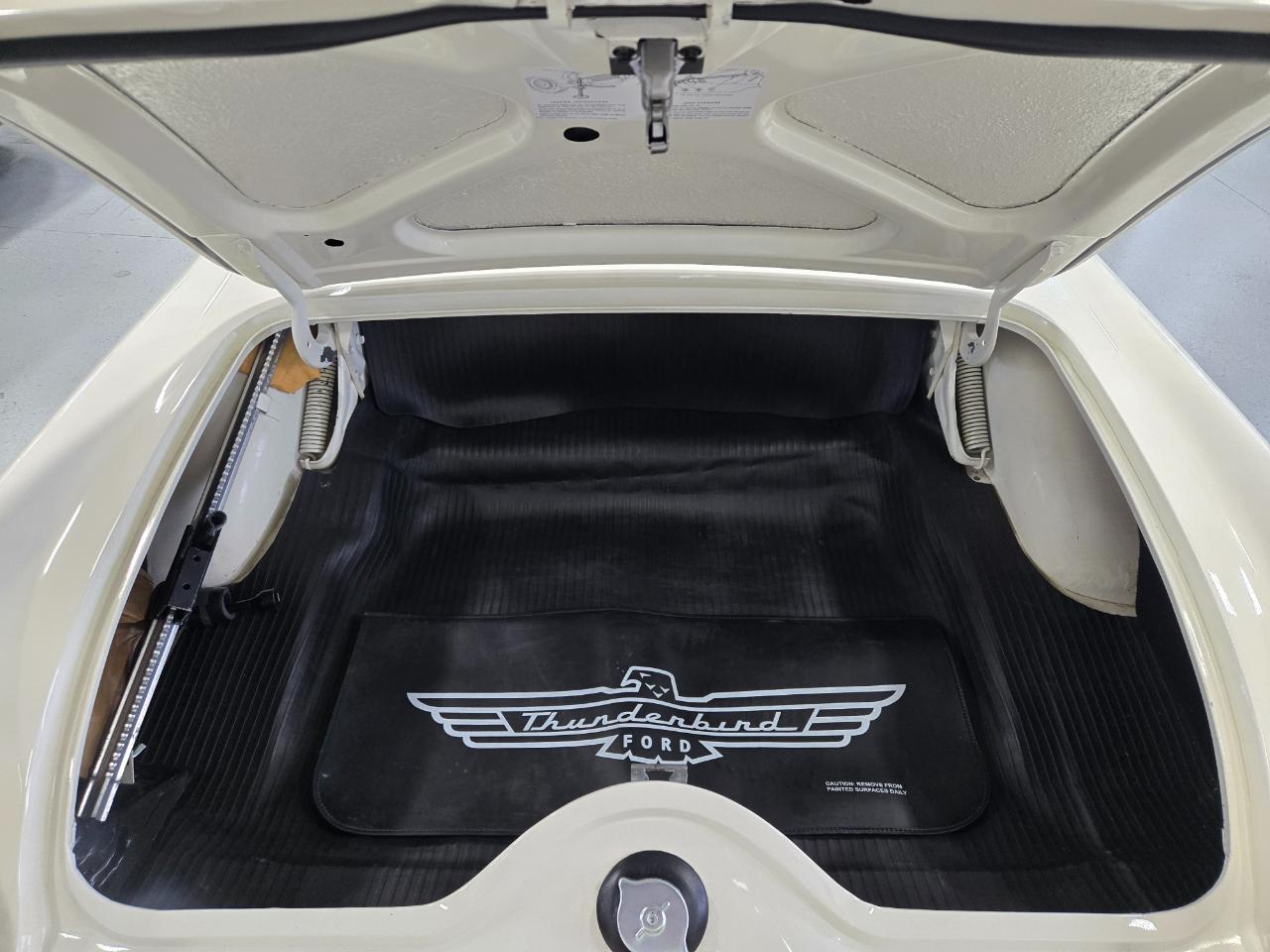 Ford Thunderbird  1956