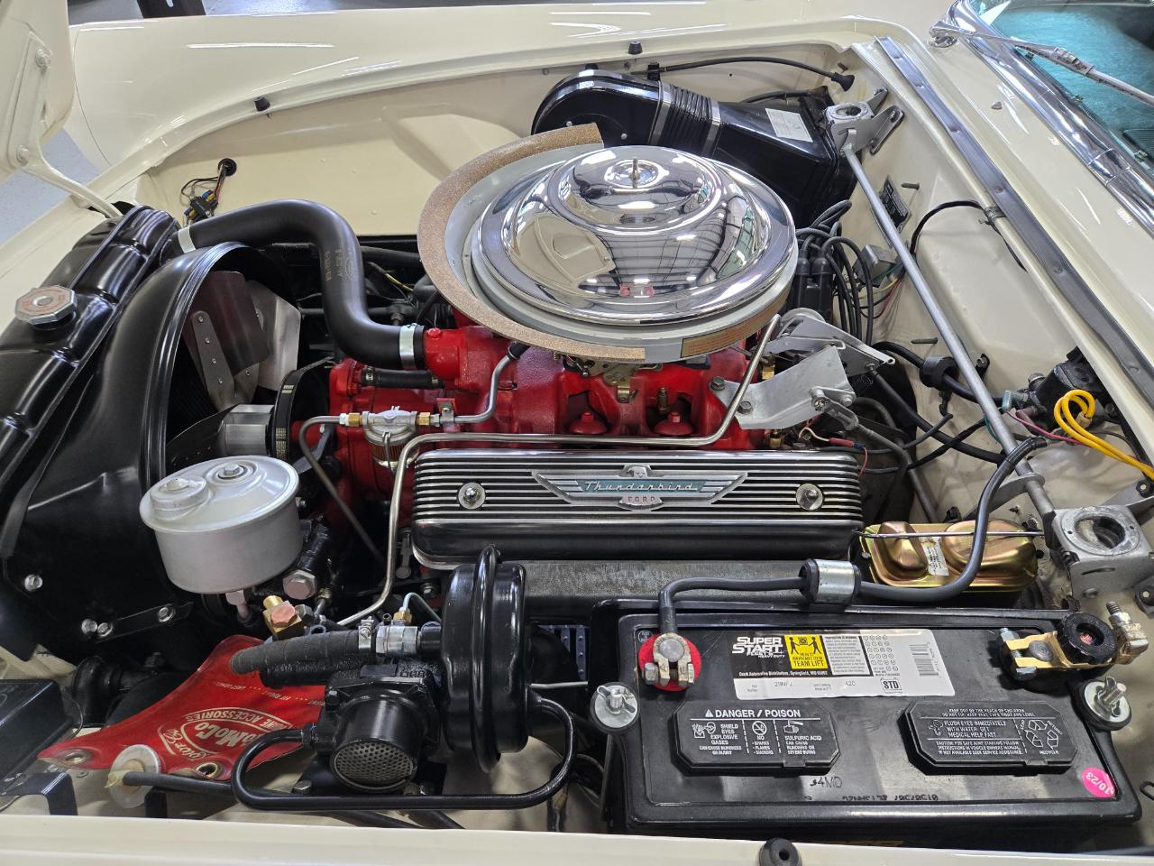 Ford Thunderbird  1956