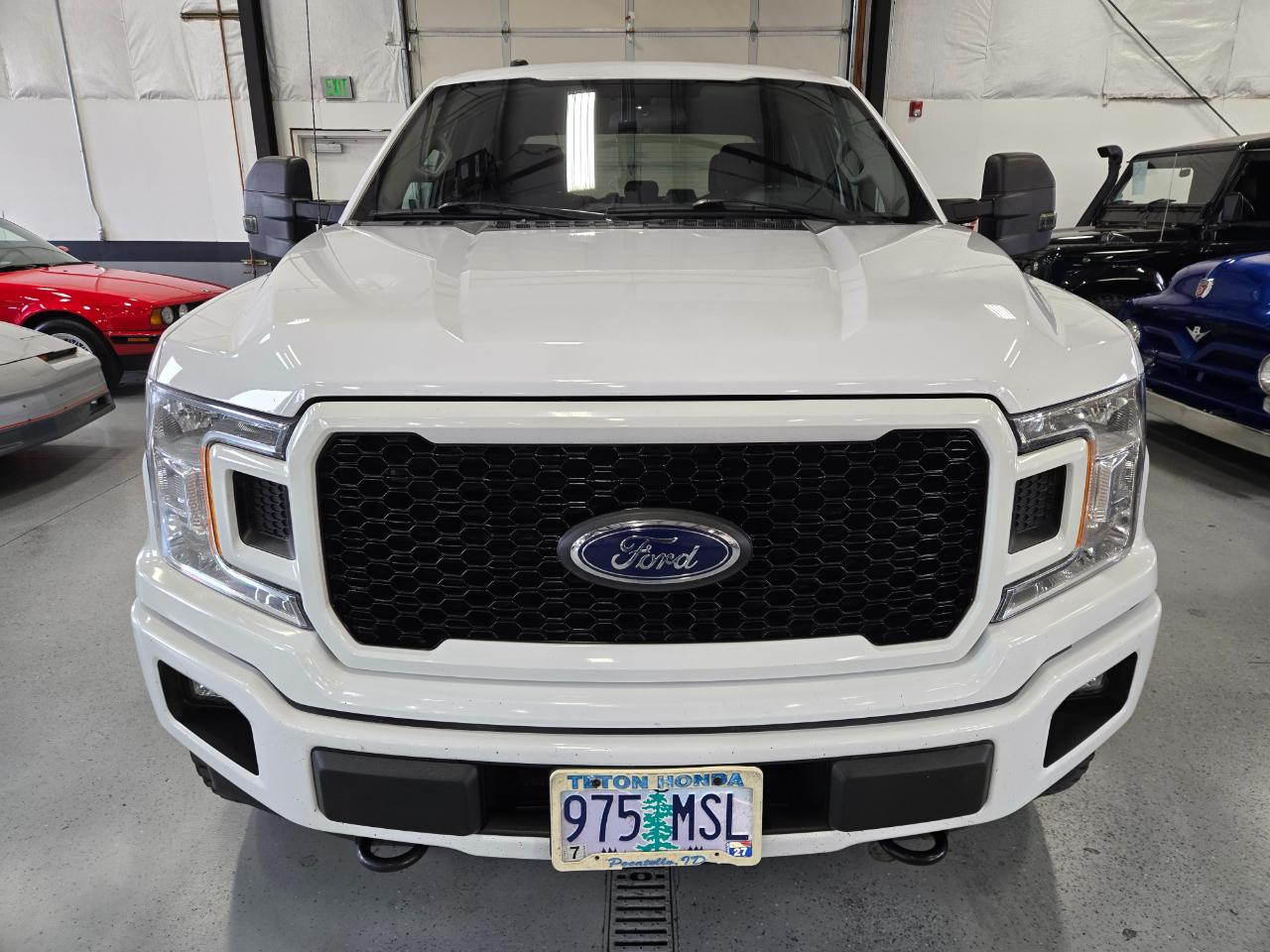 Ford F-150 XL 4WD SuperCrew 6.5' Box 2018