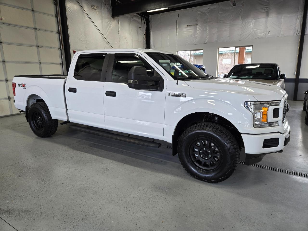 Ford F-150 XL 4WD SuperCrew 6.5' Box 2018