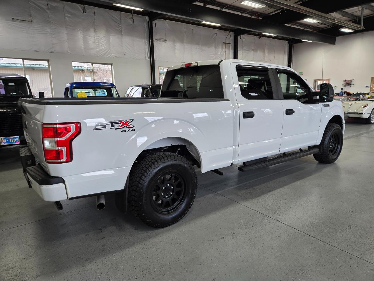 Ford F-150 XL 4WD SuperCrew 6.5' Box 2018