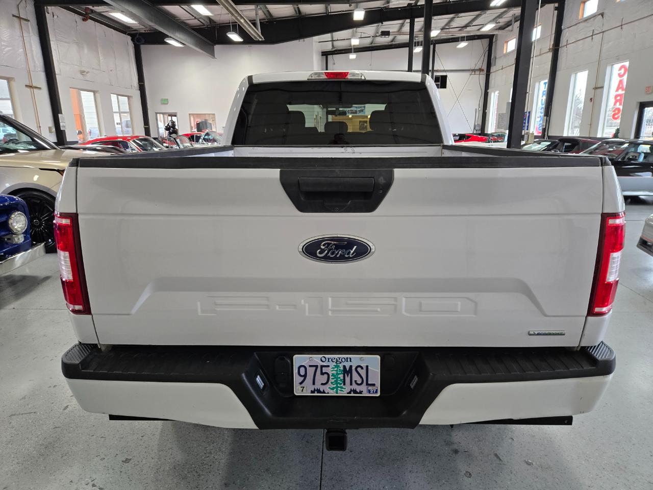 Ford F-150 XL 4WD SuperCrew 6.5' Box 2018
