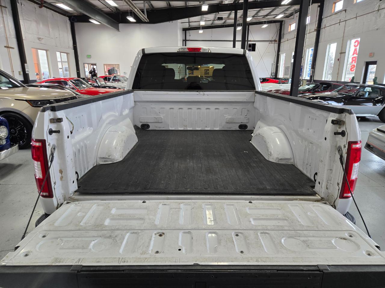 Ford F-150 XL 4WD SuperCrew 6.5' Box 2018