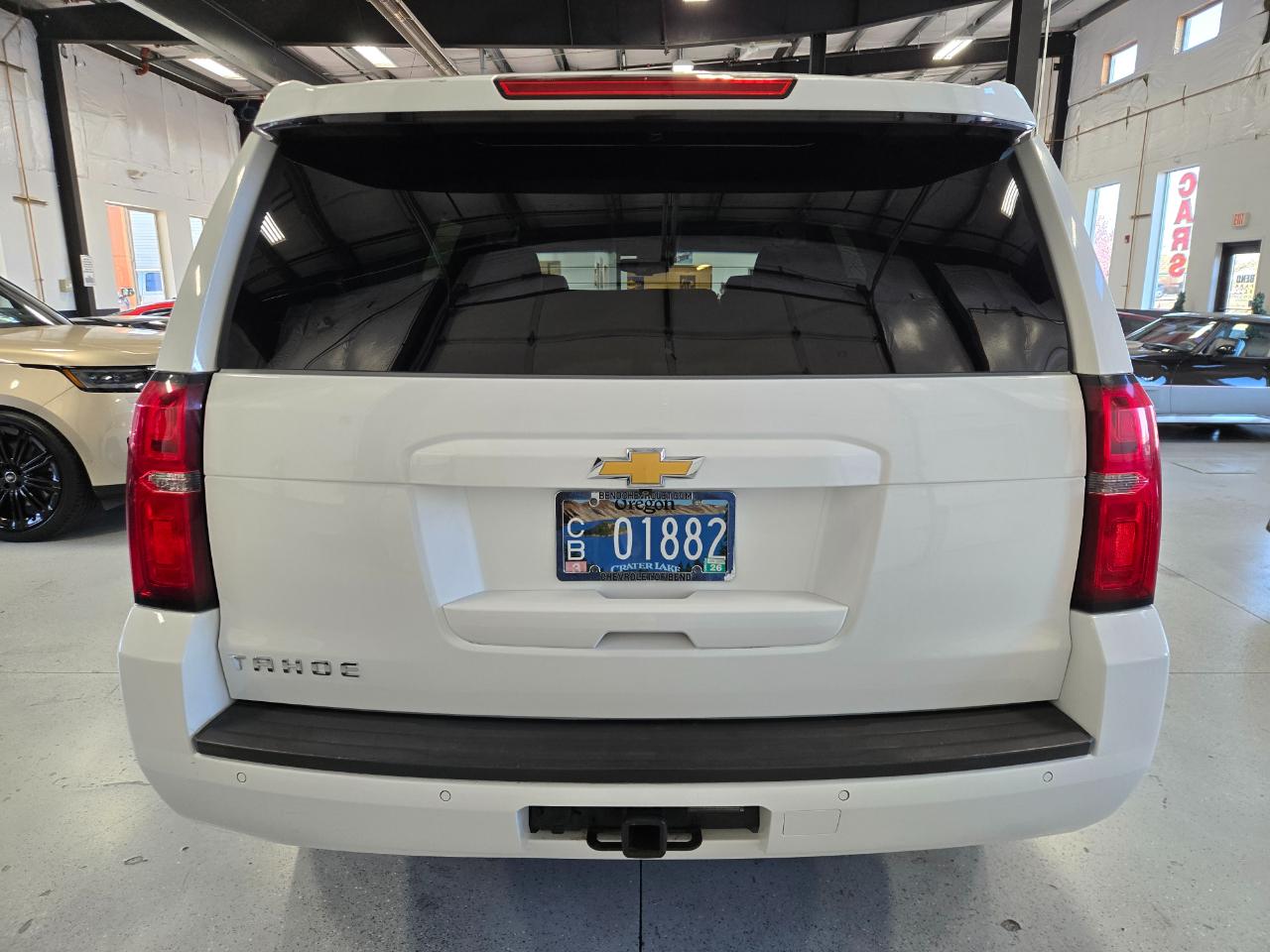 Chevrolet Tahoe 4WD 4dr LT 2015