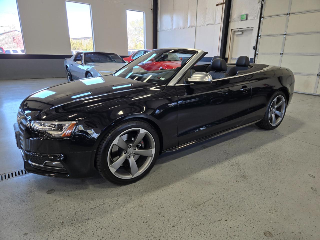 Audi S5 2dr Cabriolet Prestige 2014