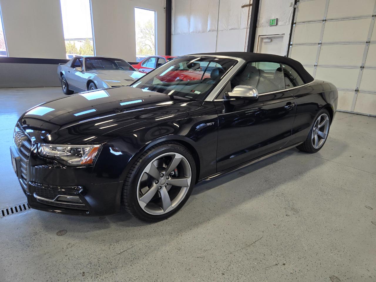 Audi S5 2dr Cabriolet Prestige 2014