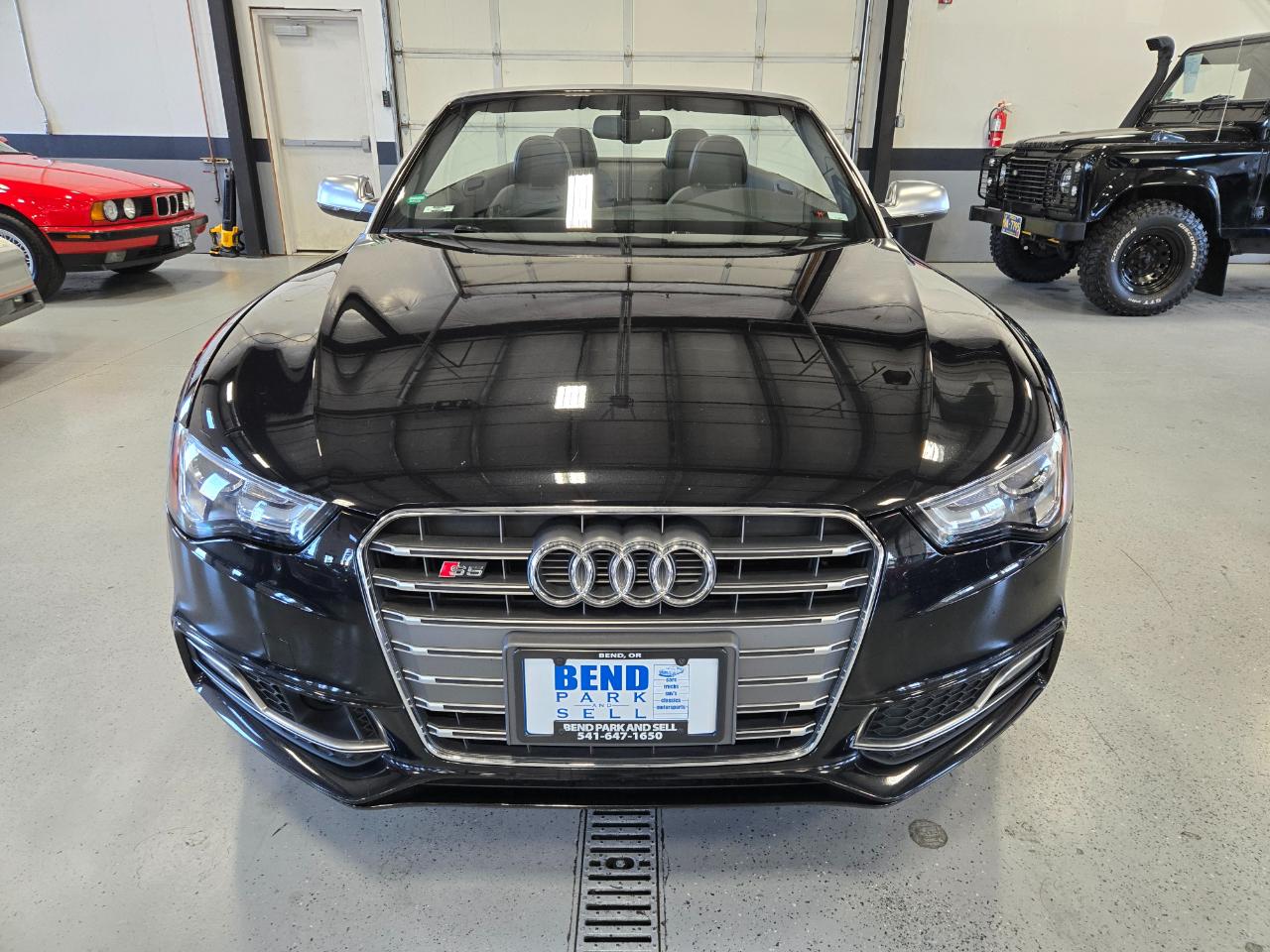 Audi S5 2dr Cabriolet Prestige 2014