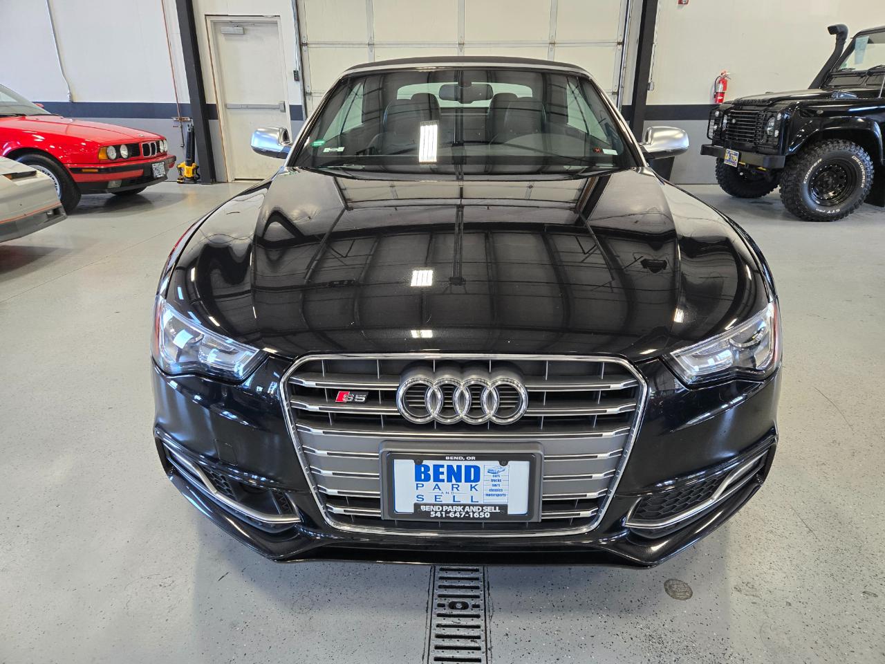 Audi S5 2dr Cabriolet Prestige 2014