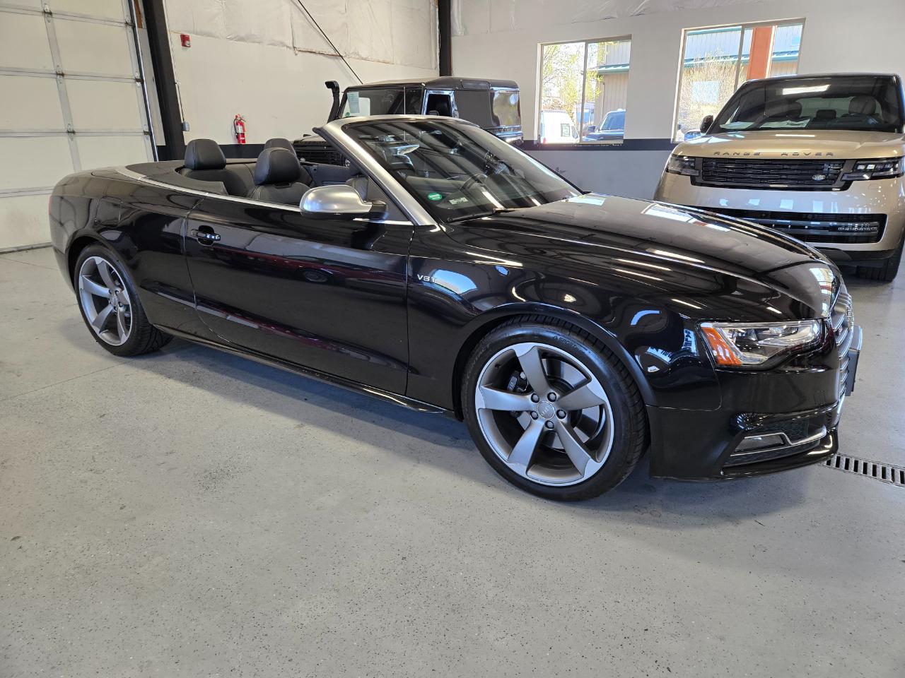 Audi S5 2dr Cabriolet Prestige 2014